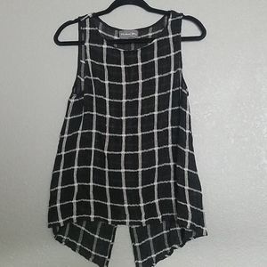 Michael  Star Sleeveless Top
